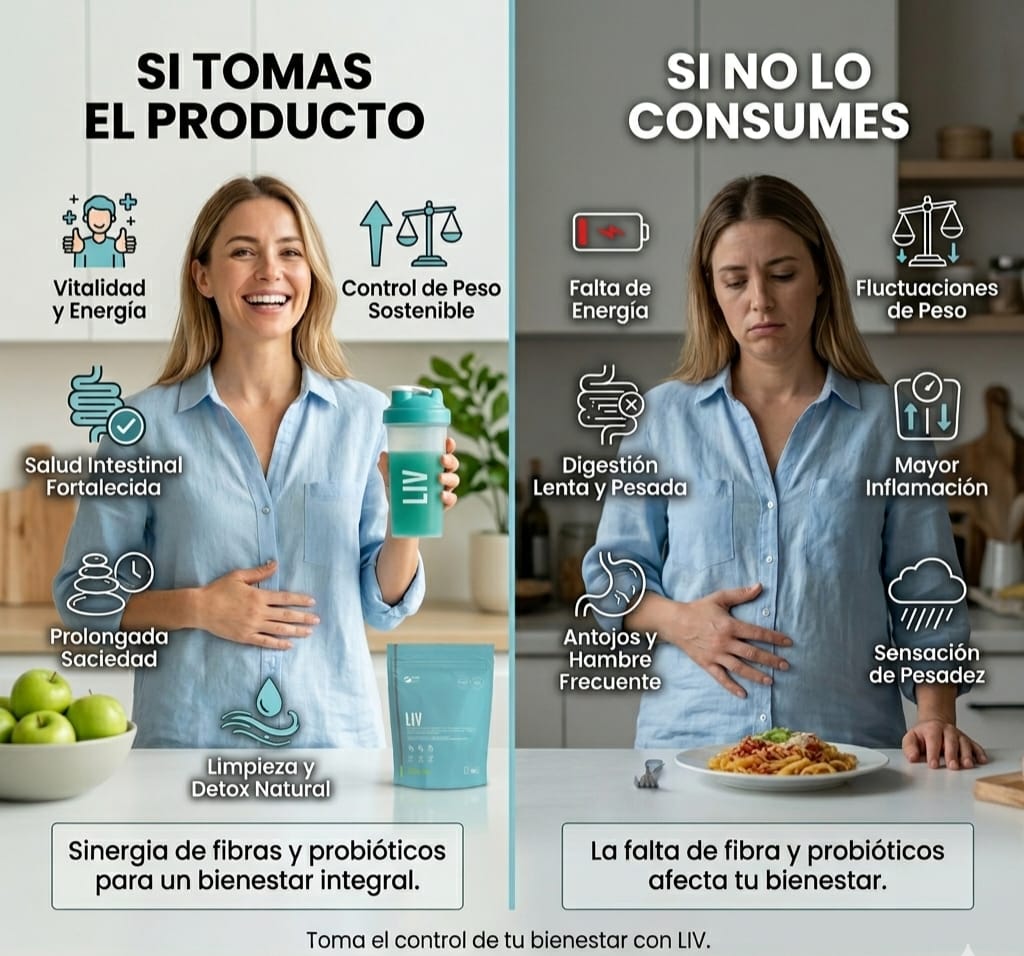 LIV | Detox Digestivo tu cuerpo en su mejor versión
