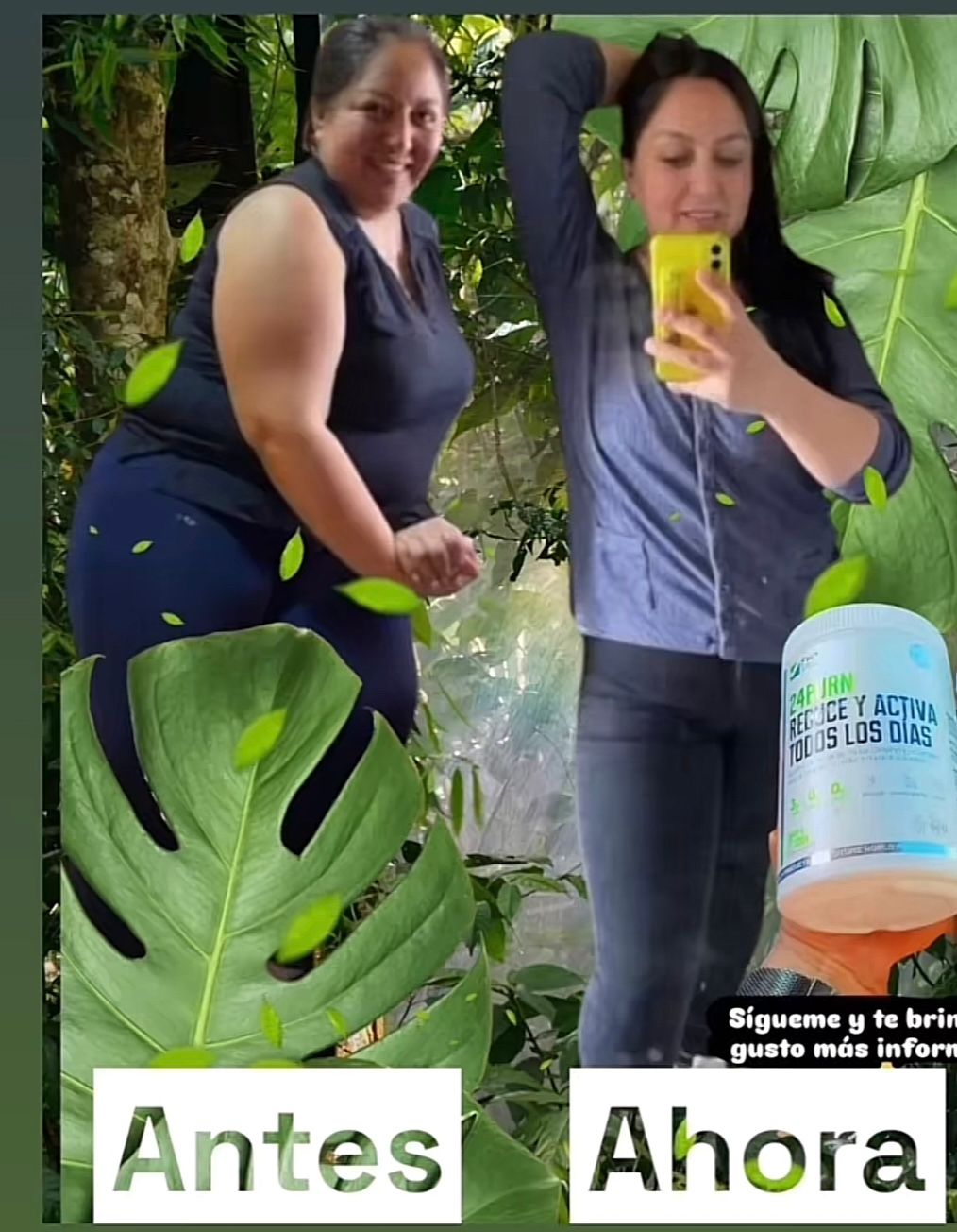 24BURN - Energizante | Reductor de tallas