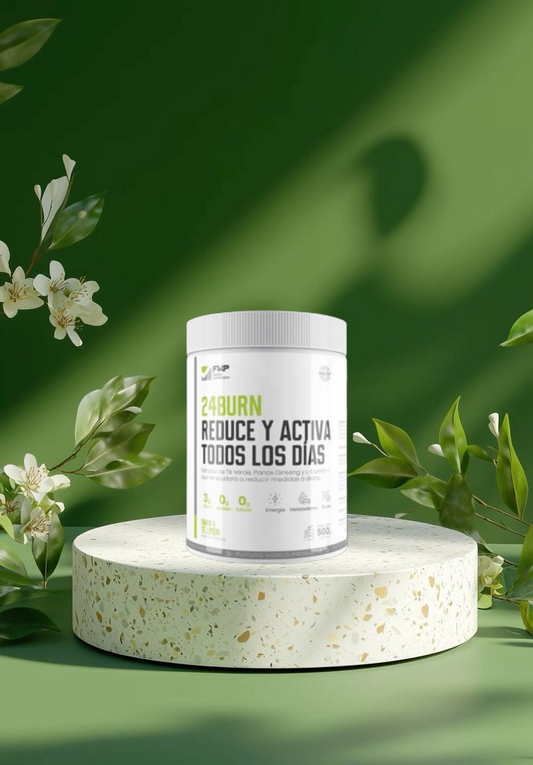 24BURN - Energizante | Reductor de tallas
