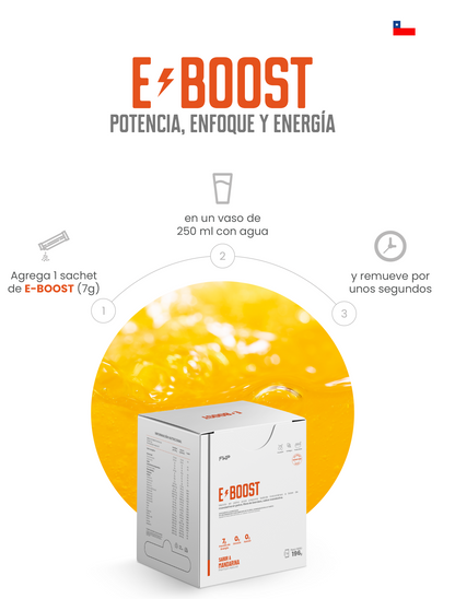 E-Boost | Activa tu Energía, Enfoca tu Día
