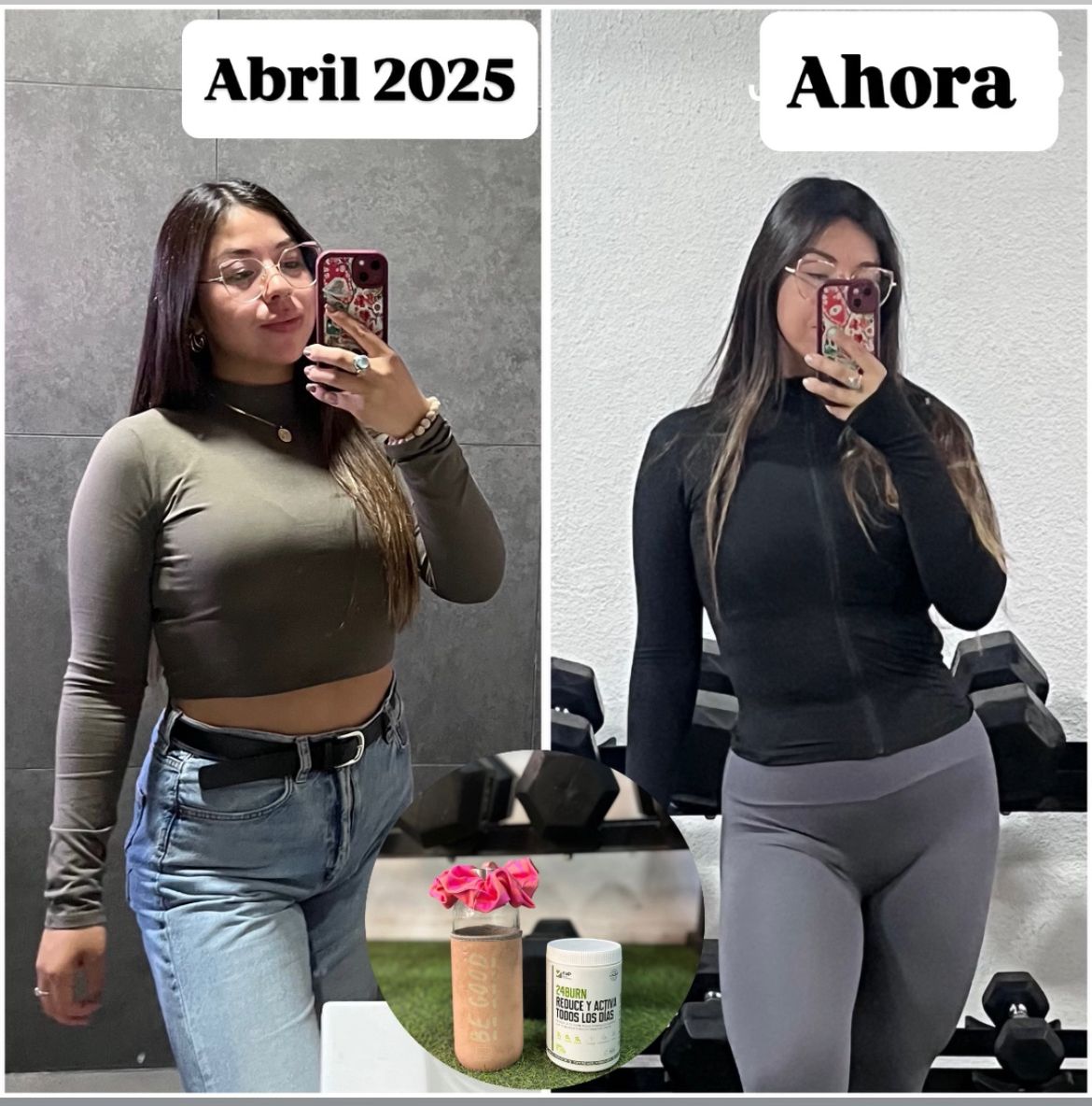 24BURN - Energizante | Reductor de tallas
