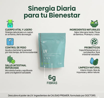 LIV | Detox Digestivo tu cuerpo en su mejor versión