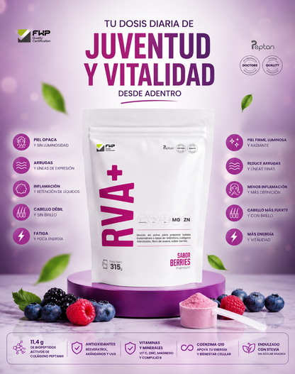 RENÖVA+| Tu dosis Diaria de Juventud y Vitalidad