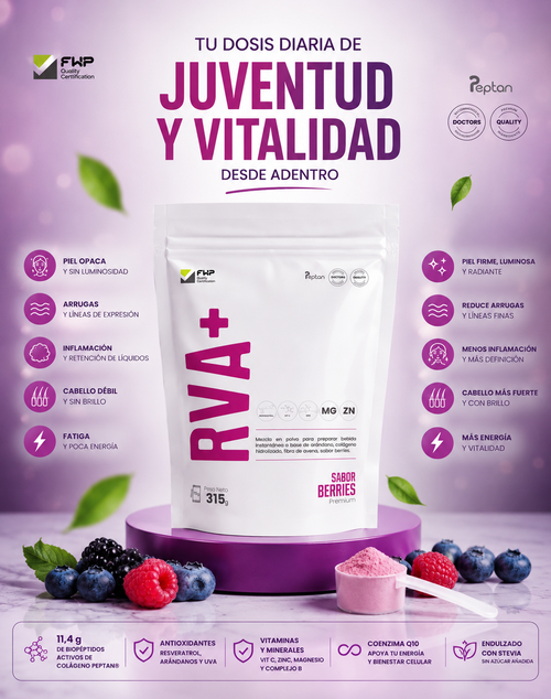 RENÖVA+| Tu dosis Diaria de Juventud y Vitalidad